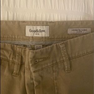 Khaki chinos very comfortable